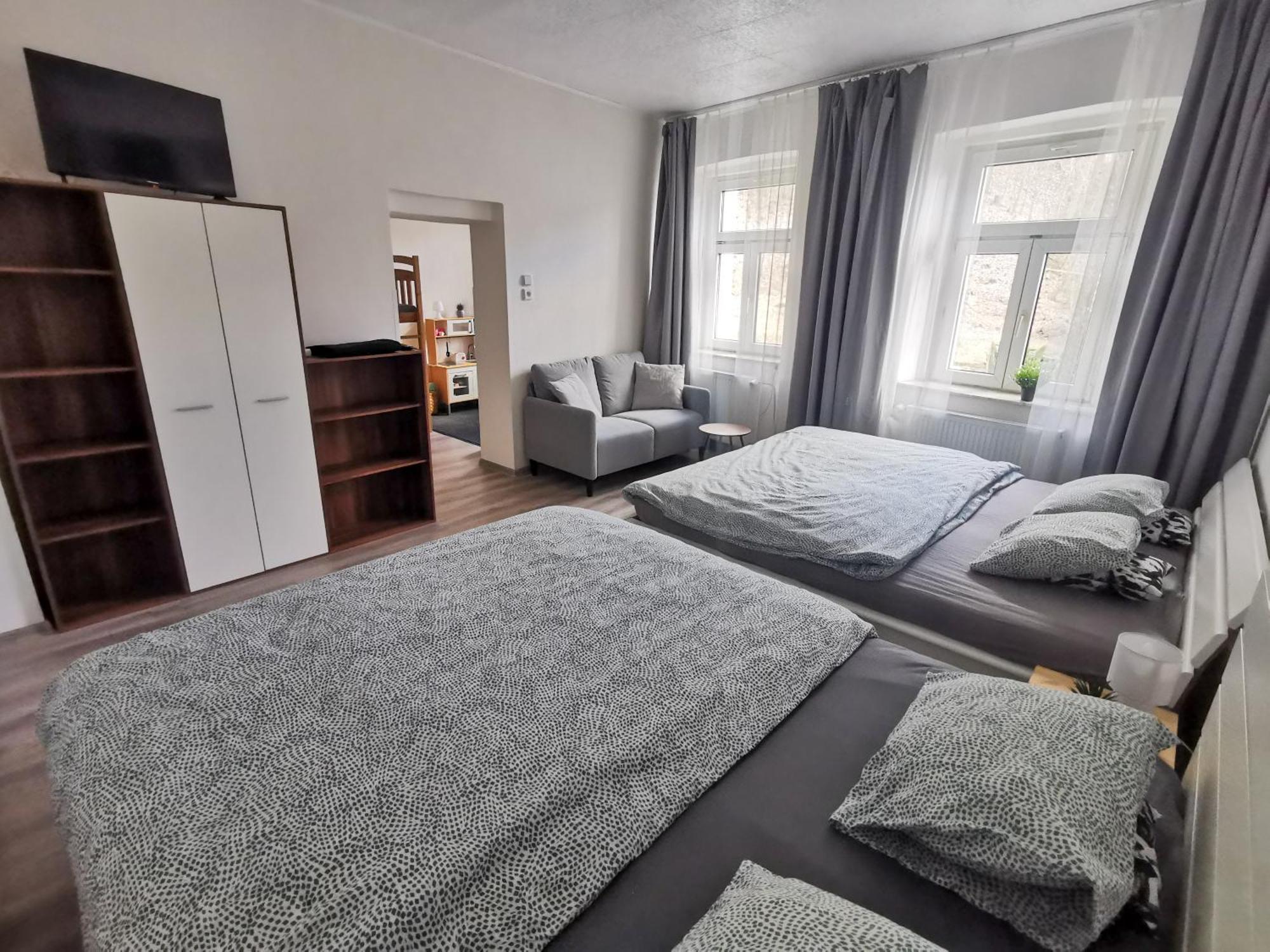 Apartmany Cipriani Jáchymov Dış mekan fotoğraf