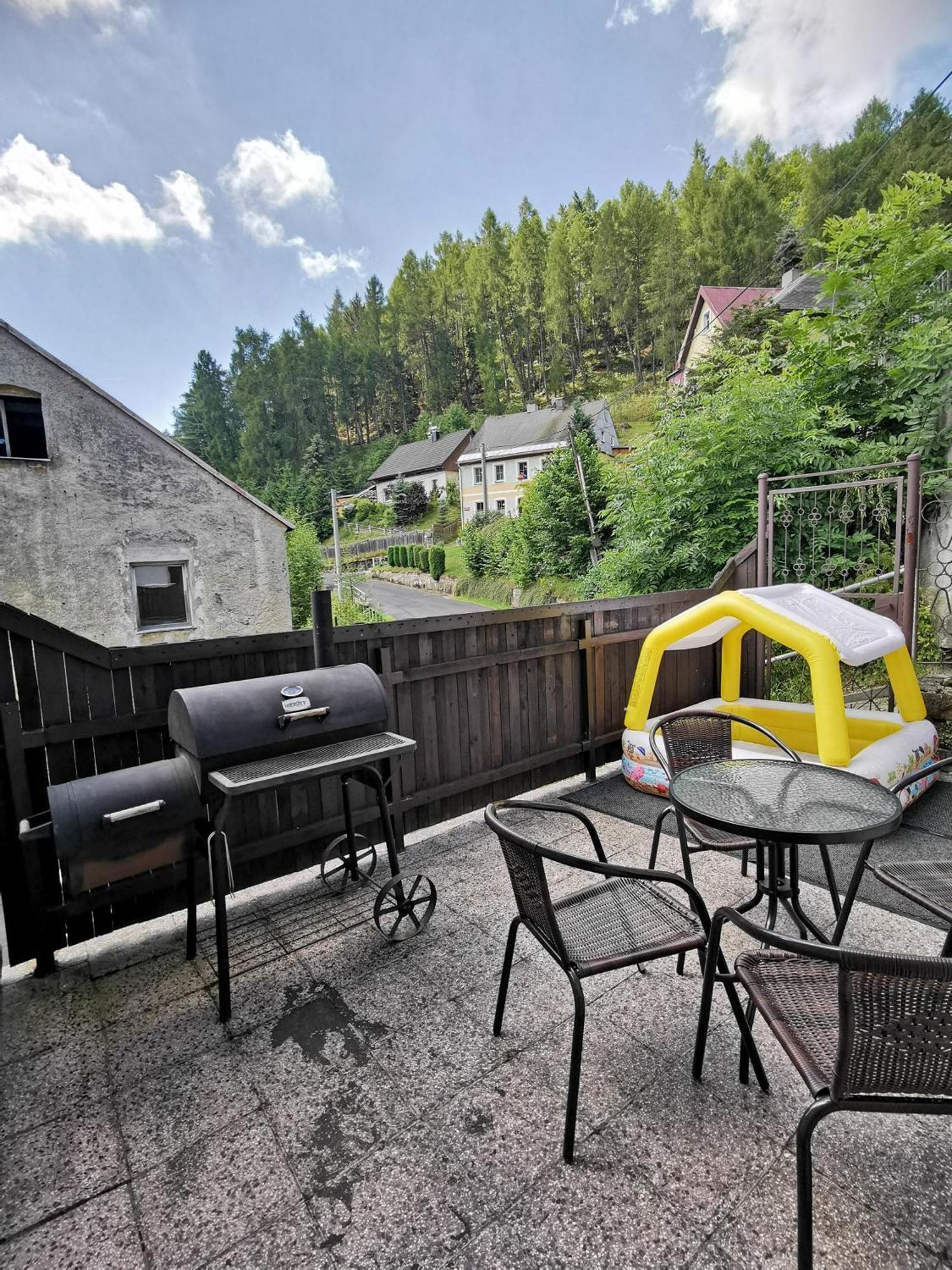 Apartmany Cipriani Jáchymov Dış mekan fotoğraf