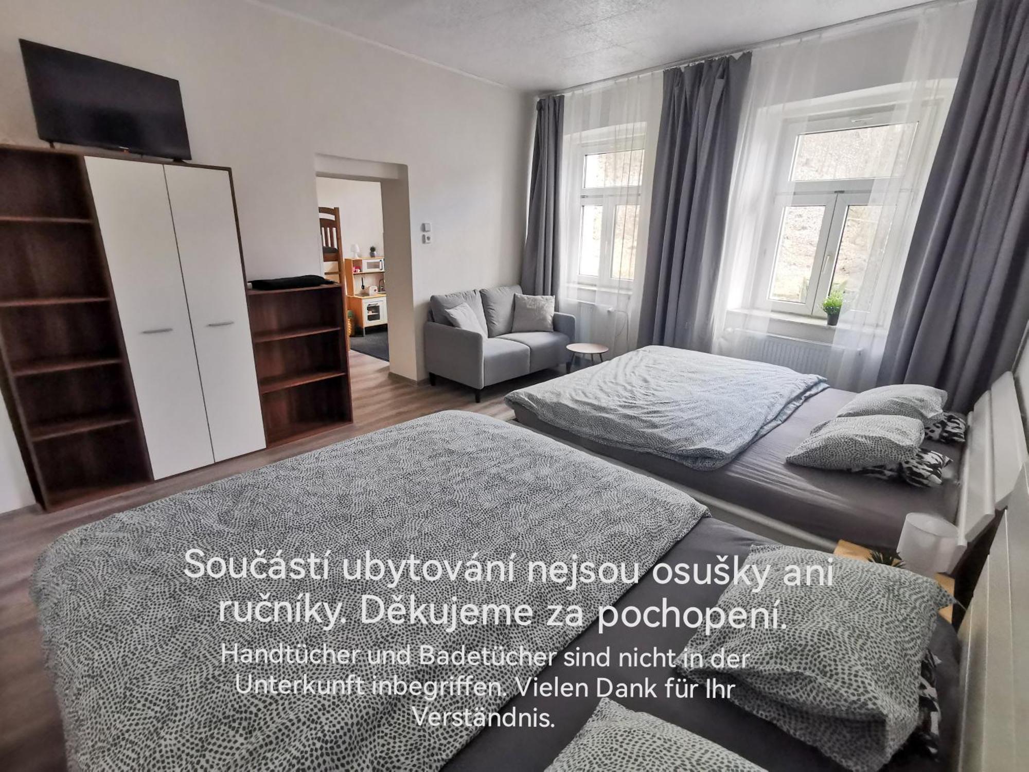 Apartmany Cipriani Jáchymov Dış mekan fotoğraf